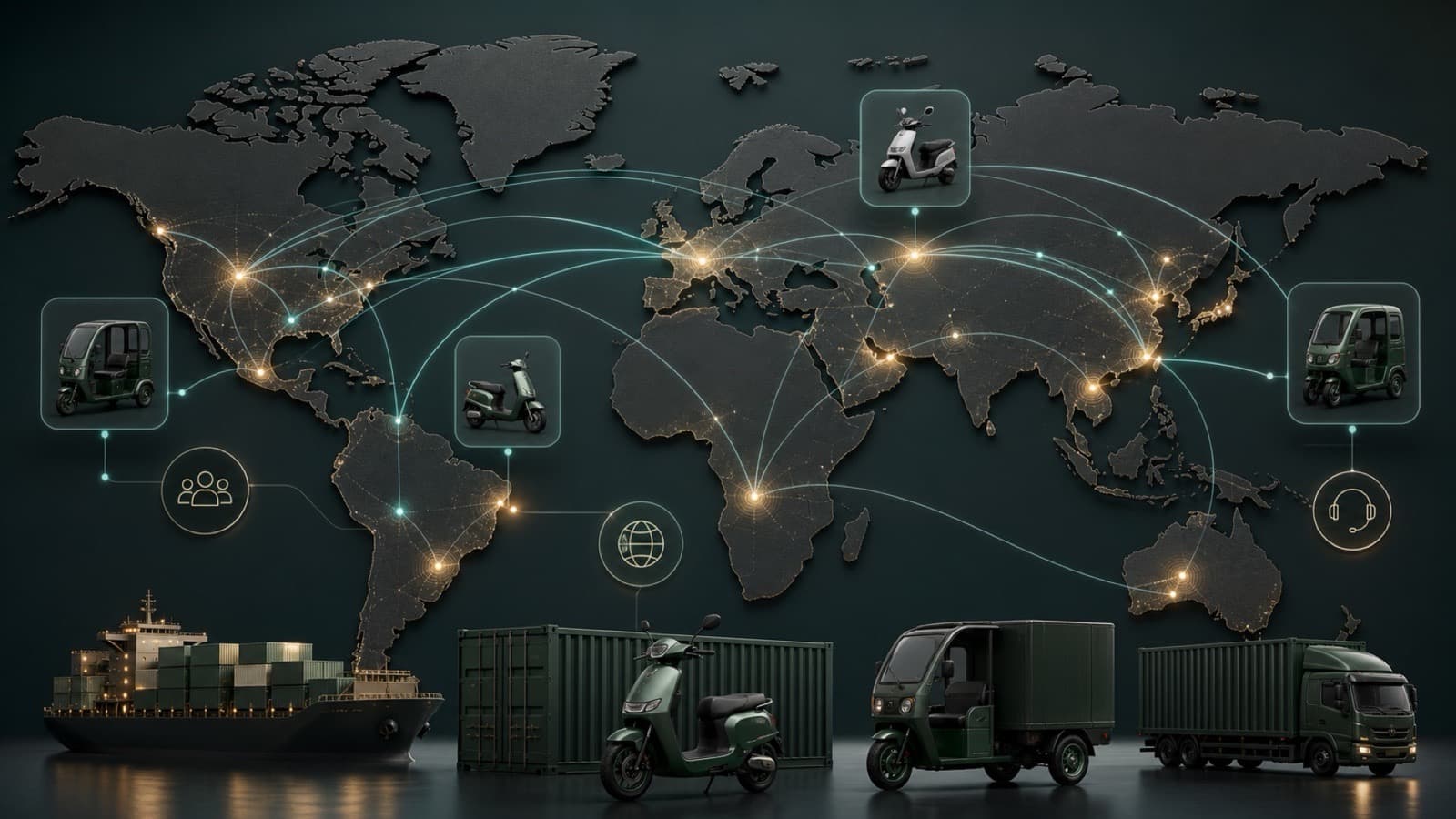 JYS regional communication and product coordination visual